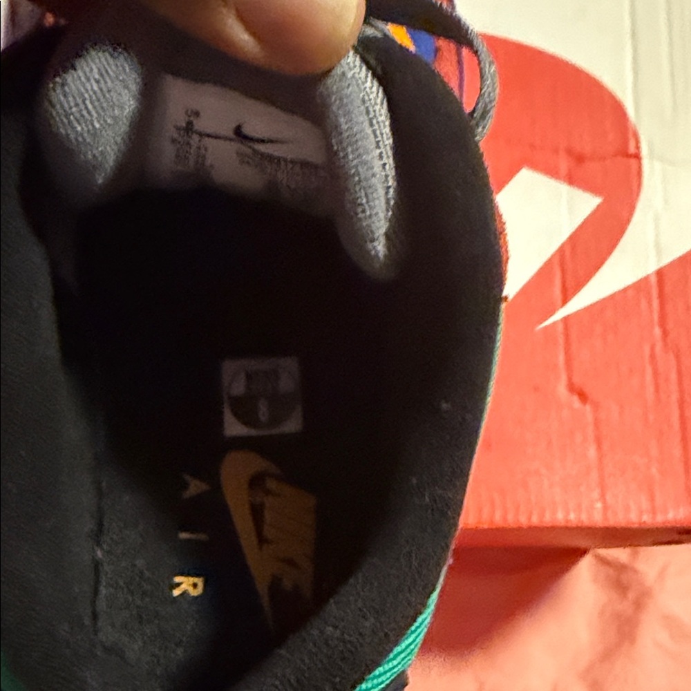Nike Multicolor Air Max Sneakers - Picture 7 of 10
